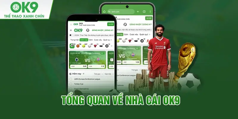 Giới thiệu về OK9 – Nhà cái uy tín và đẳng cấp