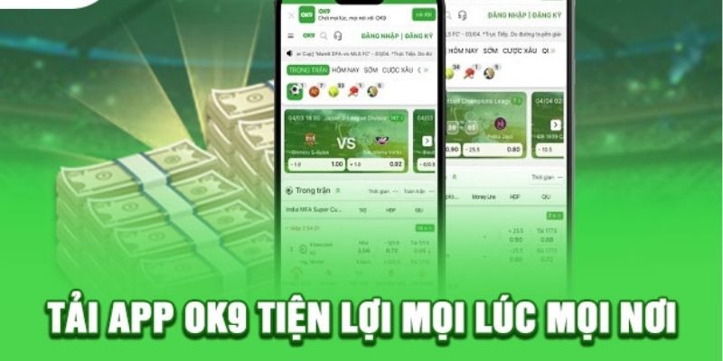 App Lợi Ích Khi Sử Dụng OK9